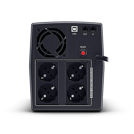 EAN 4711027790930 - CyberPower UT1500EG sistema de alimentación ininterrumpida (UPS) Línea interactiva 1,5 kVA 900 W 4 salida imagen 3
