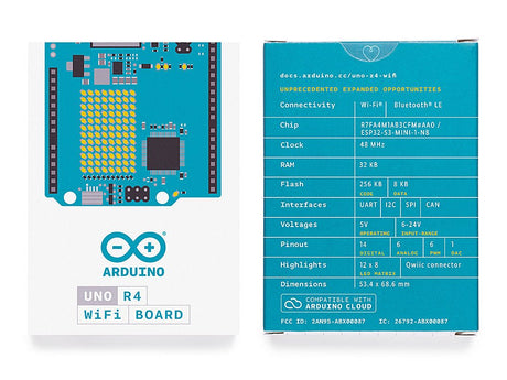 EAN 7630049204591 - Arduino UNO R4 WiFi placa de desarrollo 48 MHz imagen 5