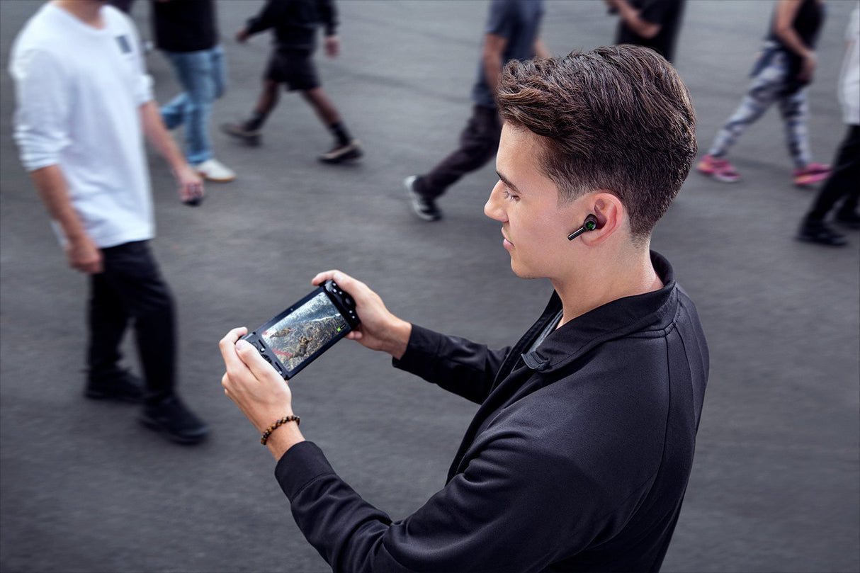 Auriculares Razer Hammerhead Hyperspeed Inalámbrico Bluetooth Negro