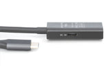 Digitus Active Usb 3.2 Gen1 5g Extension Cable, Usb-C - Usb-A, 5 M, Black