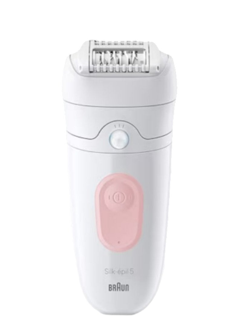 EAN 7500435225069 - Braun Silk-épil 5 5-000 28 pinzas Rosa, Blanco imagen 1
