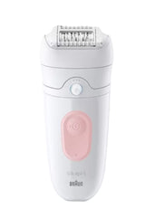 EAN 7500435225069 - Braun Silk-épil 5 5-000 28 pinzas Rosa, Blanco imagen 1