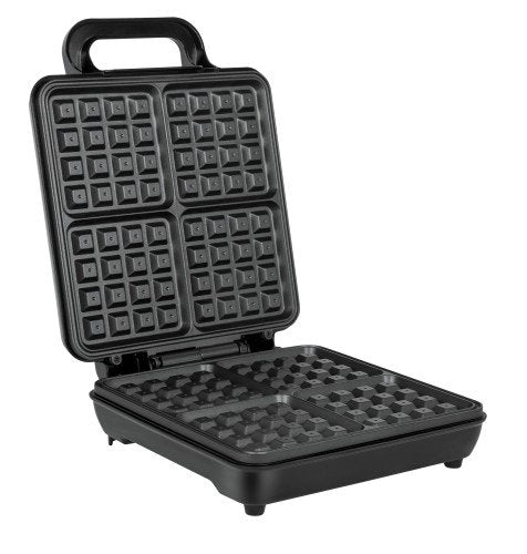 EAN 5901890035958 - Teesa TSA3224 gofrera 4 barquillo(s) 1100 W Negro, Acero inoxidable imagen 2