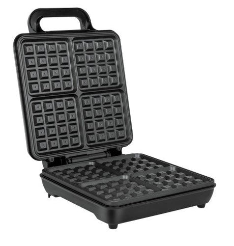 EAN 5901890035958 - Teesa TSA3224 gofrera 4 barquillo(s) 1100 W Negro, Acero inoxidable imagen 2