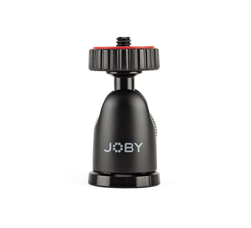 EAN 817024015121 - Joby BallHead 1K cabeza de tripode Negro, Rojo Acrilonitrilo butadieno estireno (ABS), Aluminio, Acero par imagen 2
