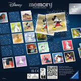 Memoria Del Coleccionista De Ravensburger Walt Disney, Juego De Memoria 27378