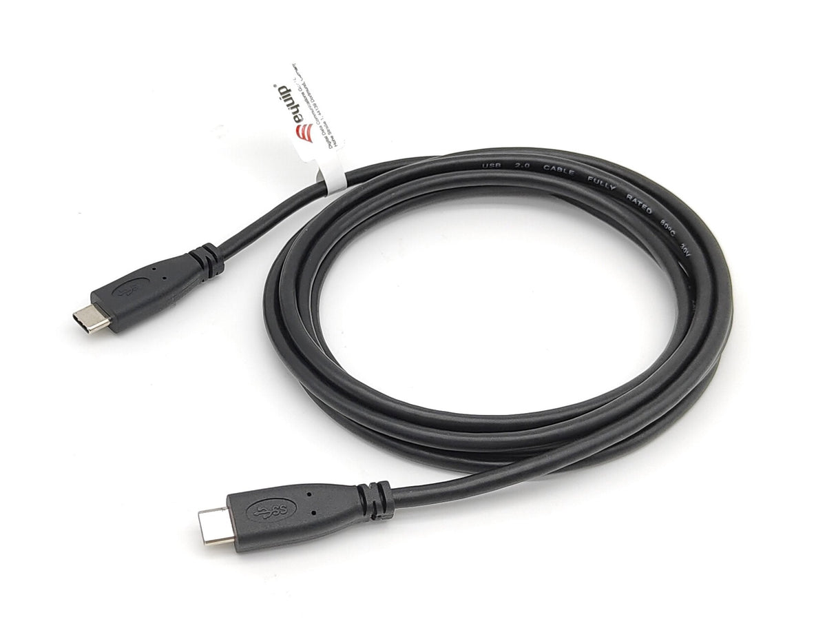 Equip Cable Usb-C2.0->C 3a Pd60w M M 0.30m Negro