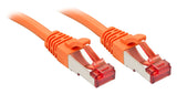 Lindy Cable De Red Cat6 S/Ftp Orange 0.50m