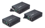 EAN 4711605285841 - PLANET 10/100/1000BASE-T to convertidor de medio 2000 Mbit/s 1310 nm Negro imagen 1