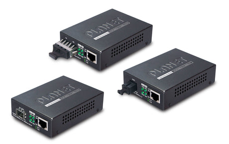 EAN 4711605285841 - PLANET 10/100/1000BASE-T to convertidor de medio 2000 Mbit/s 1310 nm Negro imagen 1
