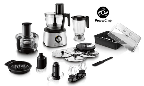 EAN 8710103567592 - Philips 7000 series HR7778/00 robot de cocina 1300 W 3,4 L imagen 1