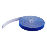 Startech.Com Velcro 7,5m - Bobina De Gancho Y Bucle - Azul