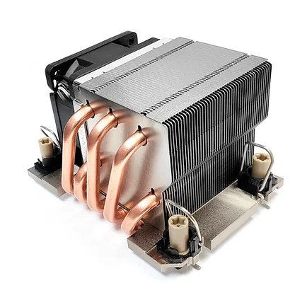 EAN 0859300007680 - Dynatron N11 Procesador Disipador térmico/Radiador 6 cm Multicolor 1 pieza(s) imagen 2