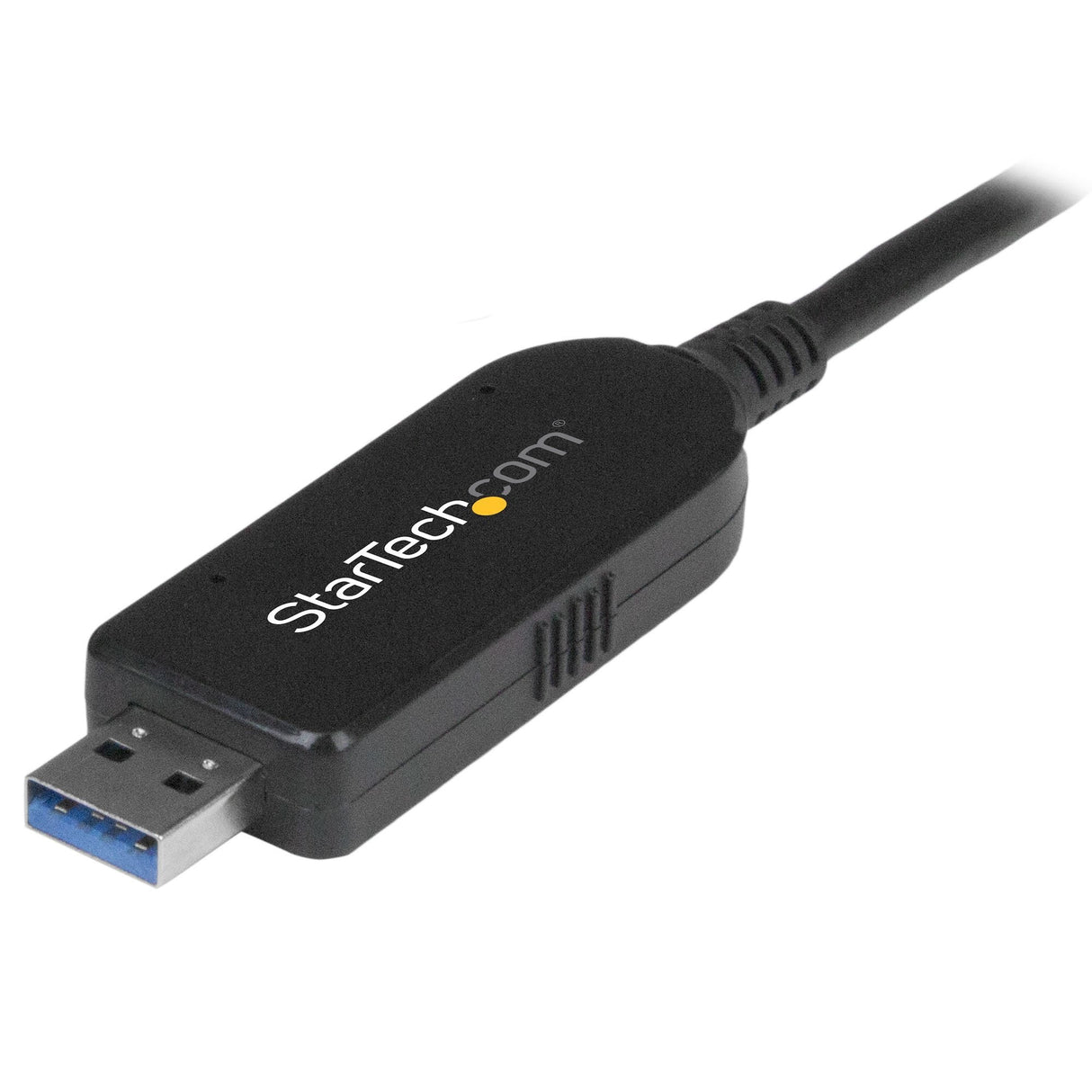 Startech.Com Usb 3.0 Data Transfer Cable For Windows & Mac 2m (6ft) Adaptador De Conexión Directa Usb 3.0 Usb 3.0 Negro