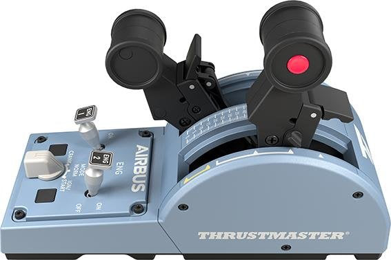 Thrustmaster Tca Quadrant Airbus Edition Cuadrante De Aceleración Para Simulación De Vuelo