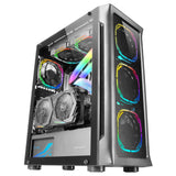 Caja Gaming Torre Mars Gaming Mc-Neo Negra
