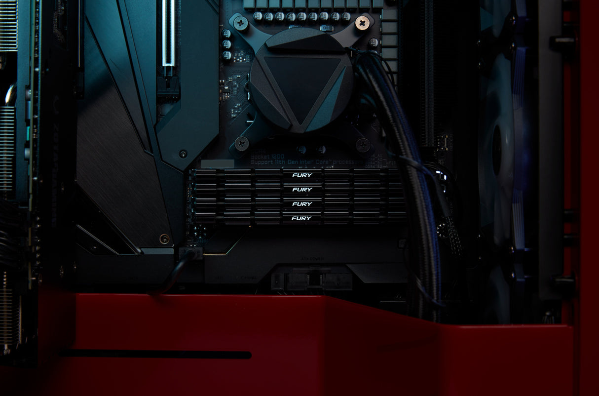 EAN 0740617338522 - Kingston Technology FURY Renegade módulo de memoria 2 x 8 GB 3200 MT/s imagen 12