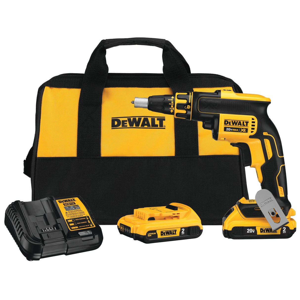 Atornillador Para Panel Yeso Xr 1/4" 18v Li-Ion 2,0ah Dewalt