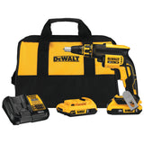 Atornillador Para Panel Yeso Xr 1/4" 18v Li-Ion 2,0ah Dewalt