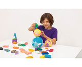 Jovi Pack De 10 Pastillas De Plastilina 50gr - 100% Vegetal - Muy Moldeable - No Se Seca - Colores Mezclables - Colores