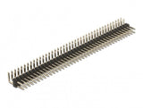 Delock Cabezal De 40 Pines, Paso 2,54 Mm, 2 Filas, En Ángulo, 5 Piezas