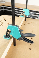 Sargento Monomanual 1" Ehz Easy 75-500" 75mm Largo 3023000 Wolfcraft