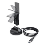 EAN 0065030906166 - StarTech.com AX54005A-USB-WIFI-6E adaptador y tarjeta de red WLAN 2402 Mbit/s imagen 2