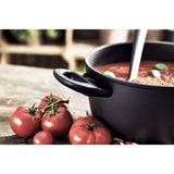 Garnek Ballarini Avola Z Pokrywka Tytanowy 20 Cm 75002-920-0