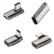 EAN 4252011905737 - 4smarts 540464 cambiador de género para cable USB-C Plata imagen 1