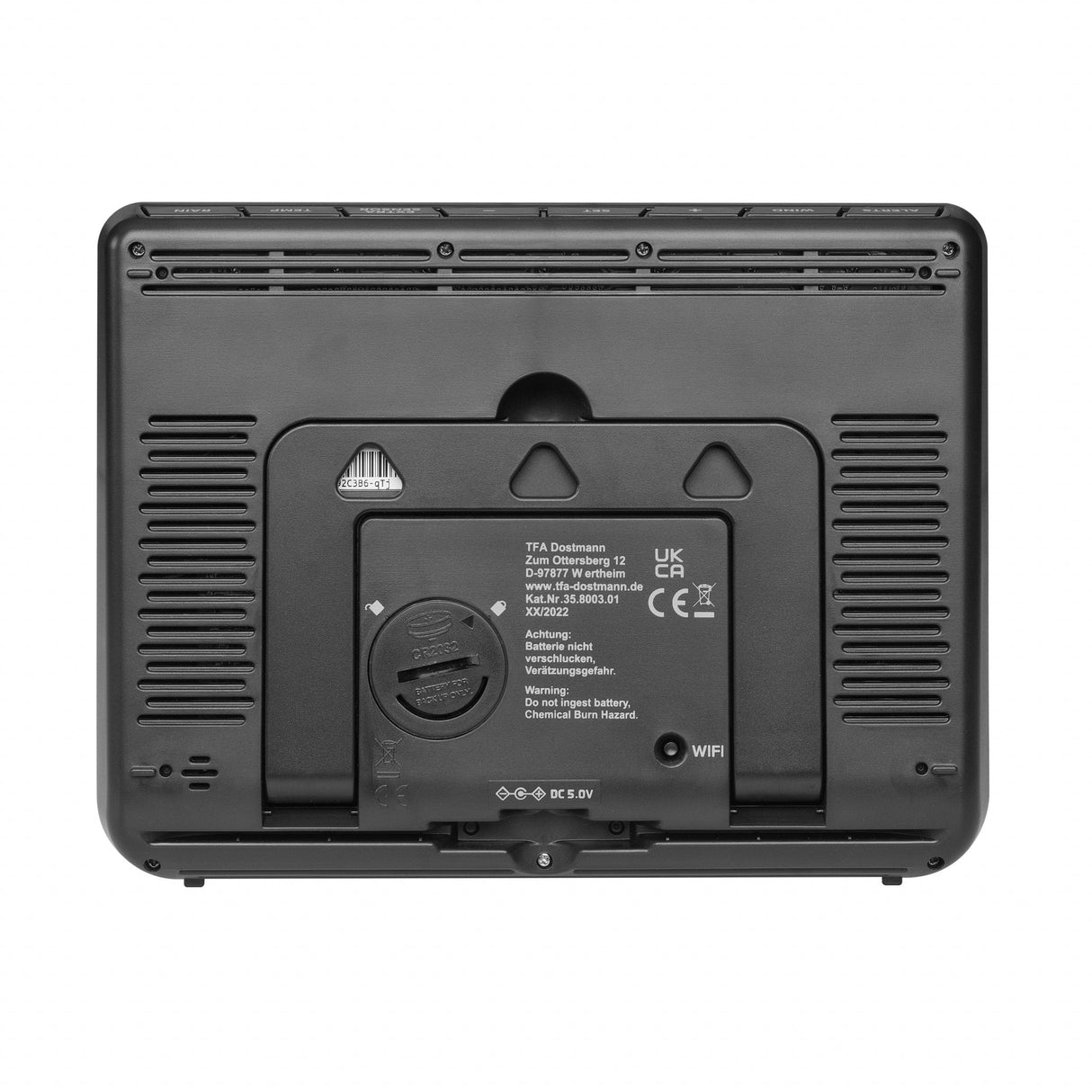 Estación Meteorológica Inalámbrica Tfa 35.8003 View Pro Con Wlan