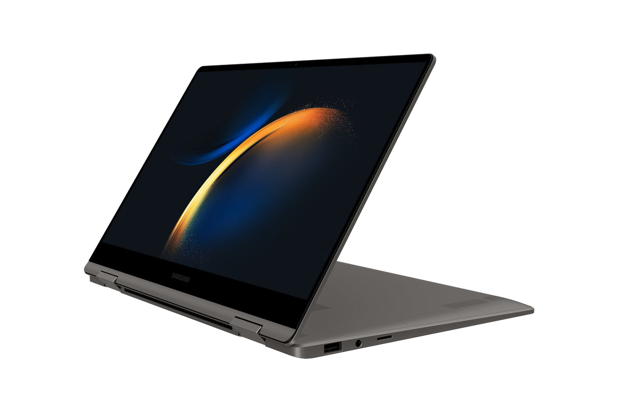 Samsung Portatil Galaxy Book 3 360º Np734qfg-Ka1es, 13,3" Fhd Amoled Tactil, I5 1340p 13gen, 16gb, 512gb Ssd, Vgashared, Win11 Pro