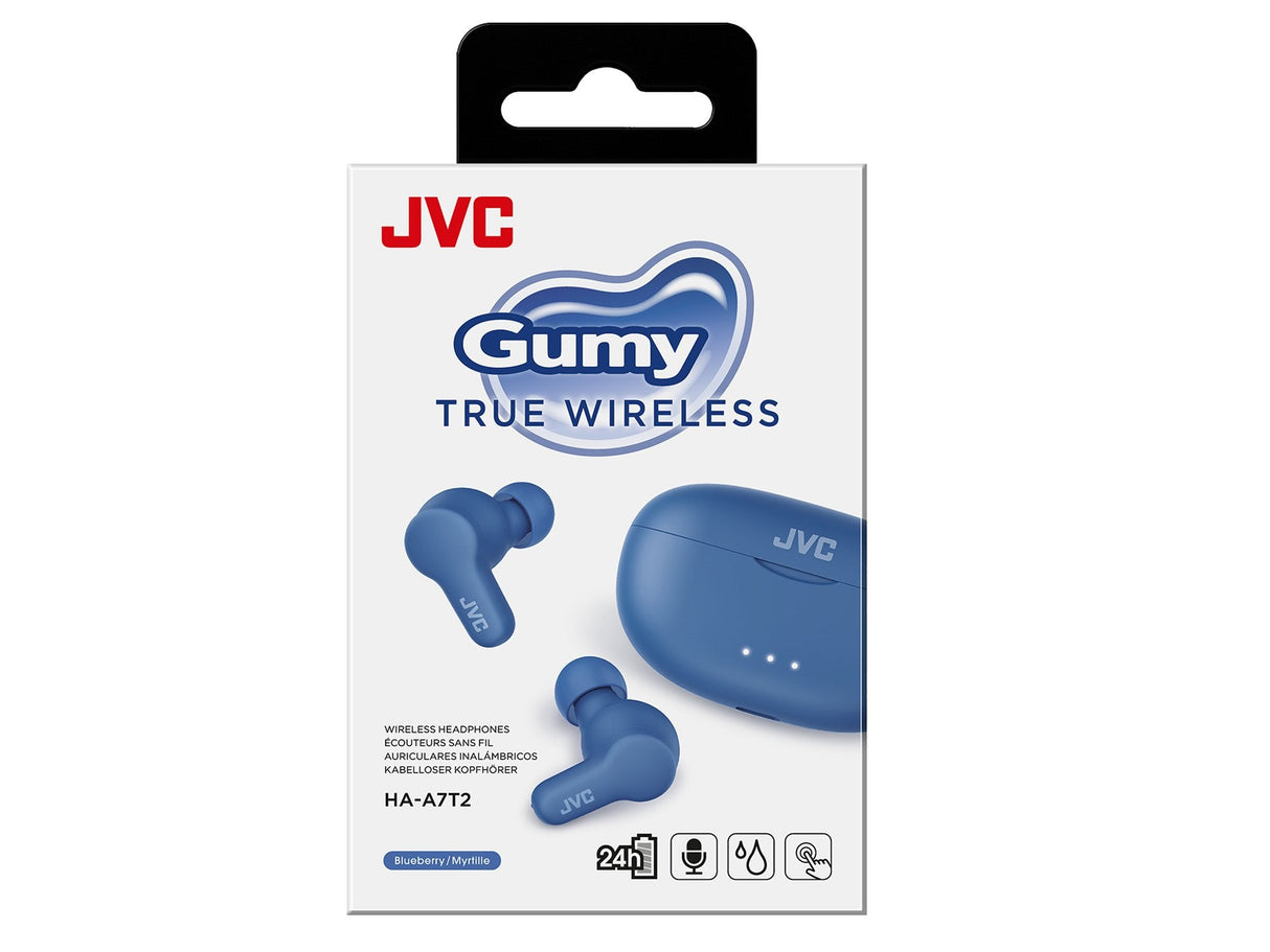 Auriculares  Arándano Jvc Ha-A7t-Ae