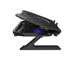 Base Refrigeradoras Genesis Oxid 850 Rgb 15.6"-17.3" Usb, 5 Ventiladores