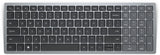 EAN 5397184718766 - DELL KB740 teclado Oficina RF Wireless + Bluetooth Gris, Negro imagen 1