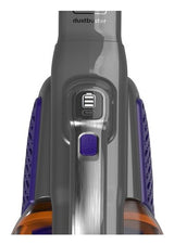EAN 5035048712825 - Black & Decker BHHV520BFP aspiradora de mano Negro, Violeta Sin bolsa imagen 4