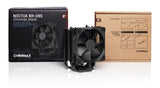 Noctua Ventilador Cpu Nh-U9s Chromax Black Sockel 2066, 2011-0 & 2011-3 (Square Ilm), 1156, 1155, 1151, 1150, Amd Am2, Am2+, Am3, Am3+, Fm1, Fm