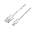 EAN 8436574700350 - AISENS A102-0036 cable de conector Lightning 2 m Blanco imagen 1