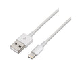 EAN 8436574700343 - AISENS A102-0035 cable de conector Lightning 1 m Blanco imagen 1