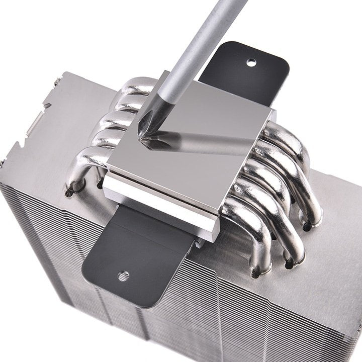 EAN 4713227527927 - Thermaltake UX 210 ARGB Procesador Enfriador 12 cm Negro, Blanco imagen 4