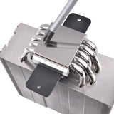 EAN 4713227527927 - Thermaltake UX 210 ARGB Procesador Enfriador 12 cm Negro, Blanco imagen 4