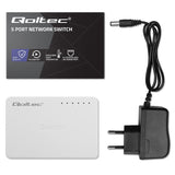 Network Switch 5xrj45    Port 1000mbps Lan
