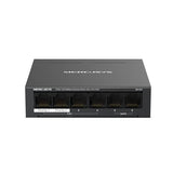 Switch Poe+ No Gestionable Mercusys Ms106p 6p 6xrj45 100mbps Poe+ 40w 250m