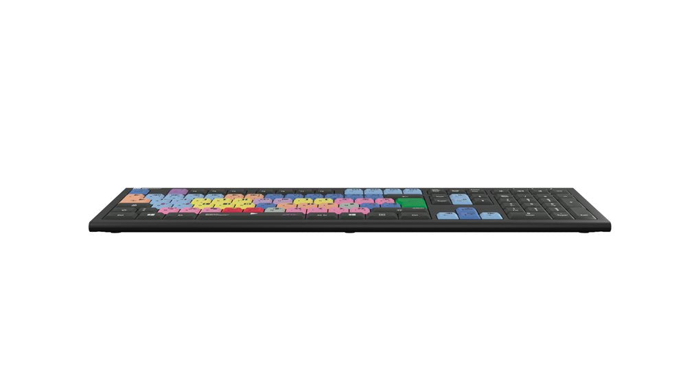 EAN 5707795018993 - Logickeyboard LKB-MCOM4-A2PC-FR teclado Juego USB AZERTY Francés Negro imagen 7