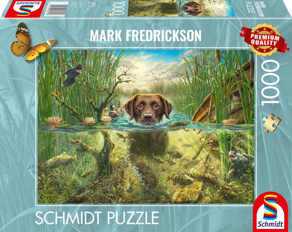 EAN 4001504585723 - Schmidt Spiele 58572 puzzle imagen 2
