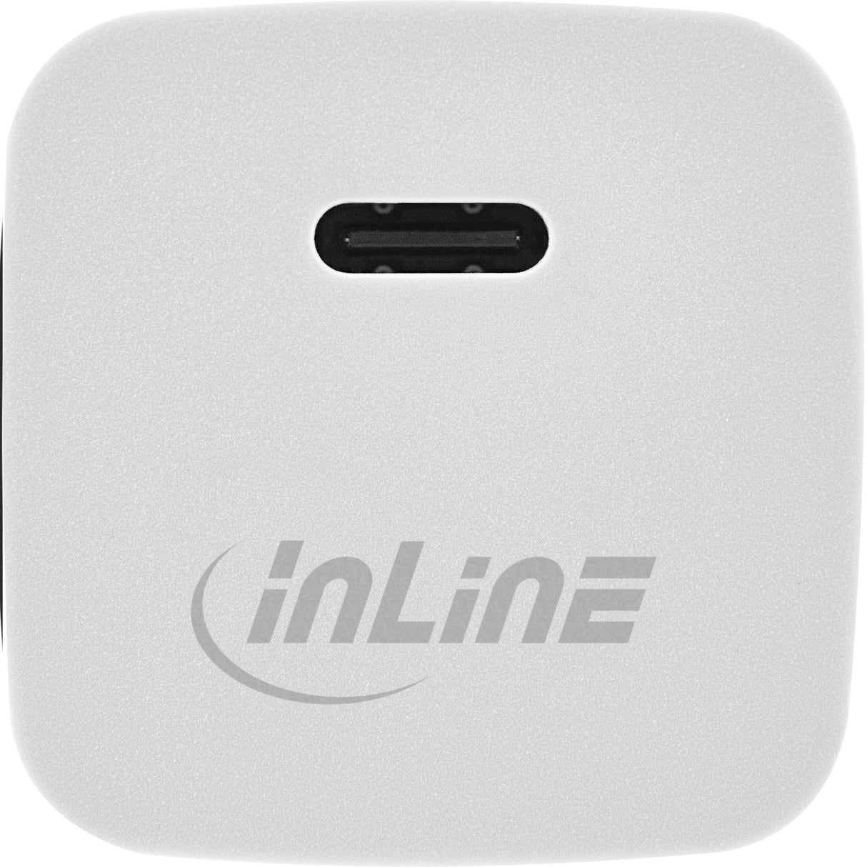 Cargador Usb En Línea Usb-C Único, Entrega De Energía, Pps, 33w, Blanco