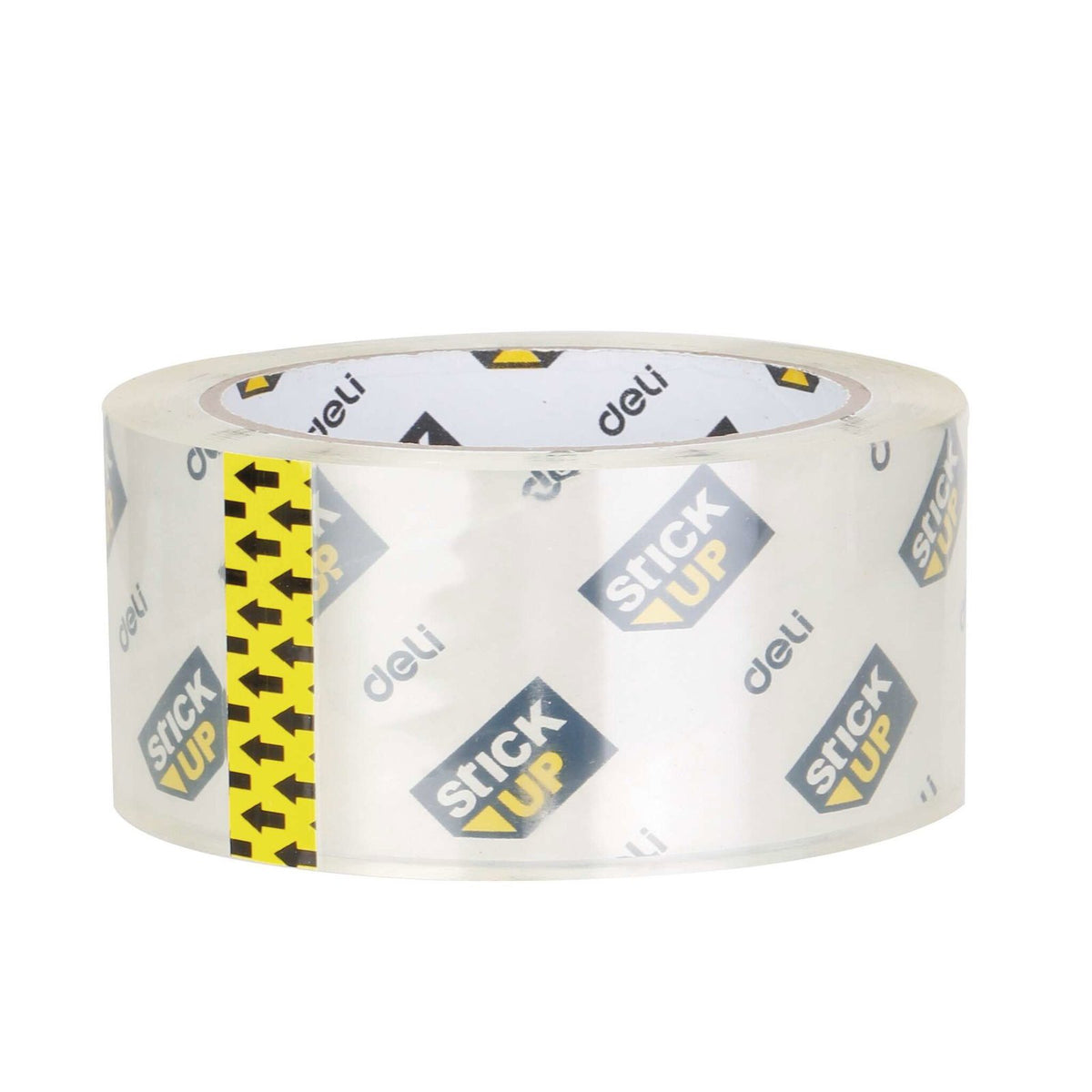 EAN 6935205376626 - Deli D265104 cinta adhesiva 66 m Transparente 6 pieza(s) imagen 5