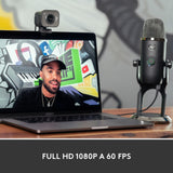 EAN 5099206087187 - Logitech 960-001281 cámara web 1920 x 1080 Pixeles USB 3.2 Gen 1 (3.1 Gen 1) Grafito imagen 7