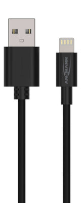 Cable De Carga Y Datos Ansmann Usb A Lightning De 100 Cm
