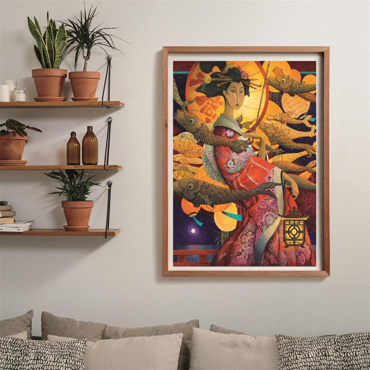 Puzzle Koinobori Dance 1500pzs