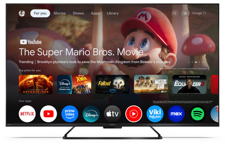 EAN 5905683272933 - Sharp 50HR7265E Televisor 127 cm (50") 4K Ultra HD Wifi Negro imagen 3